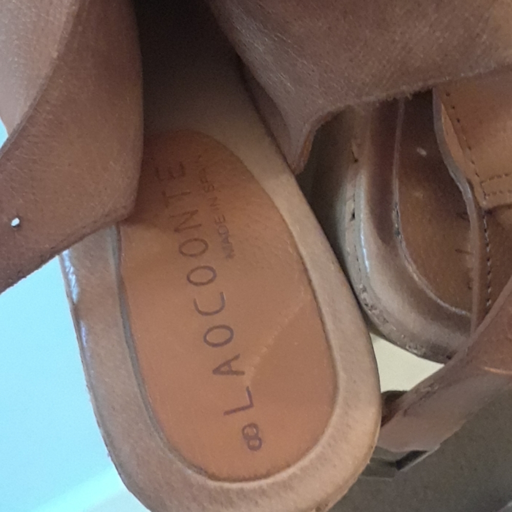 Laocconte wedge shoes size 8 - Picture 3 of 7